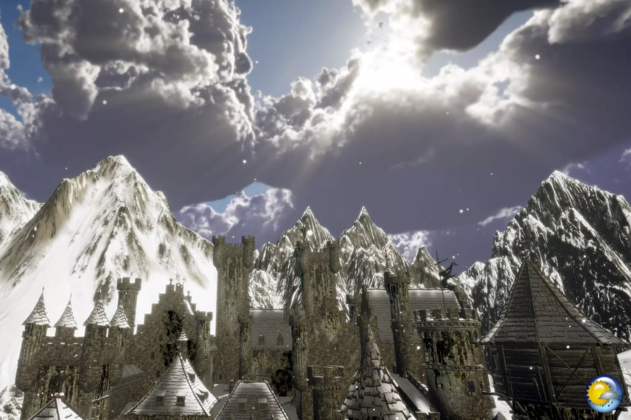 Weather Maker - Volumetric Clouds and Unity Weather System📱