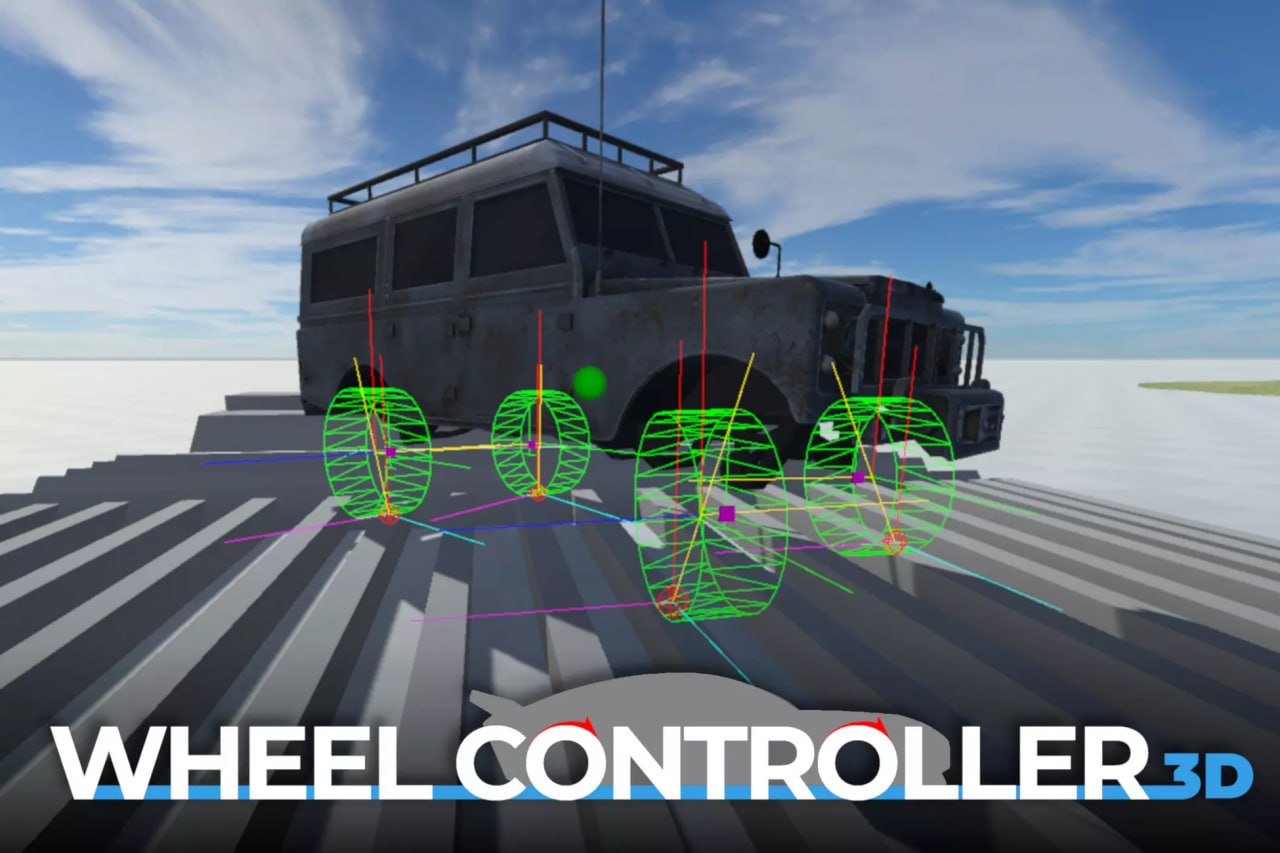 Wheel Controller 3D v11.14f📱