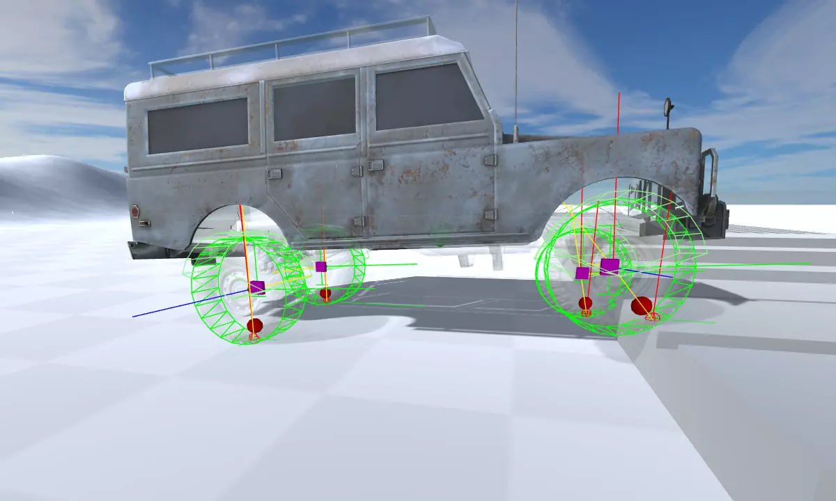 Wheel Controller 3D v11.14f📱 - изображение 3
