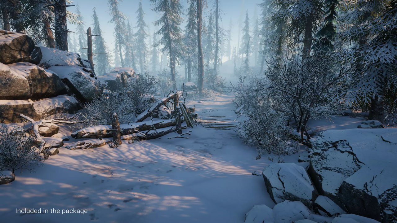 Winter Environment - Nature Pack📱 - изображение 4