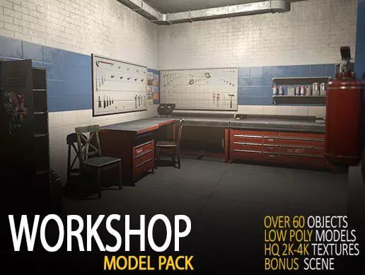Workshop HQ Pack📱