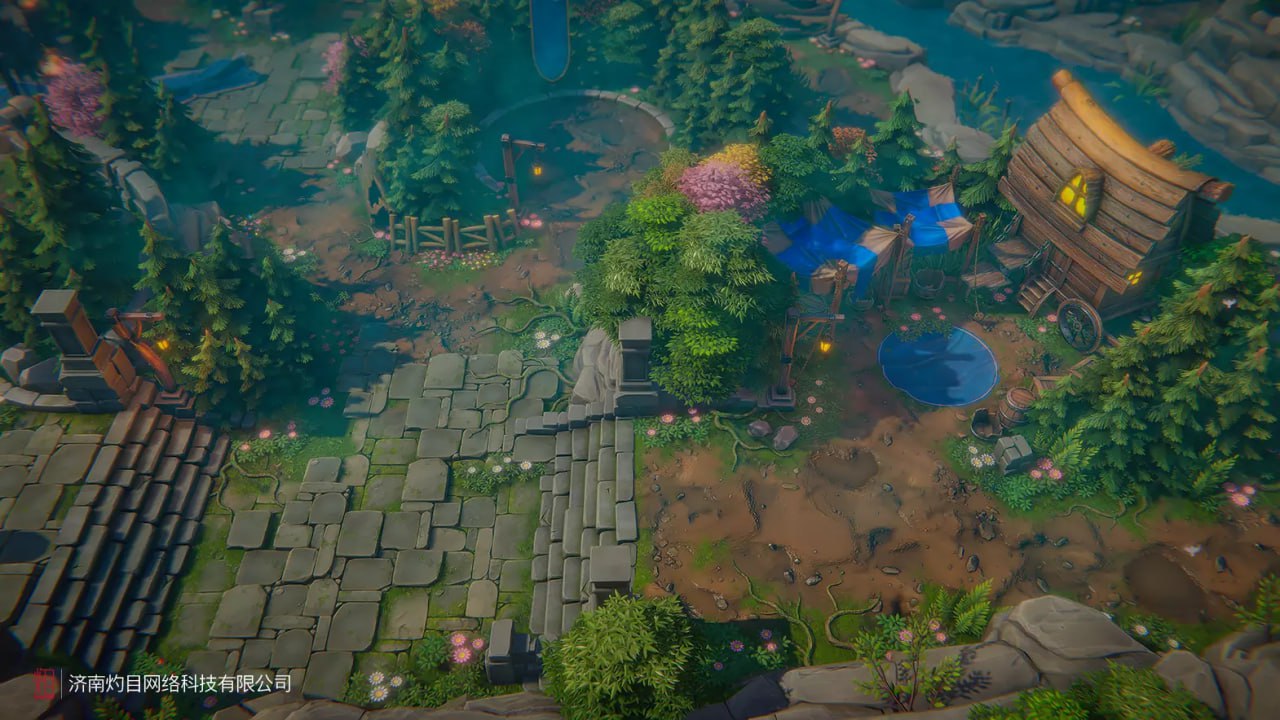 Z！MOBA Environment Art Pack📱 - изображение 4