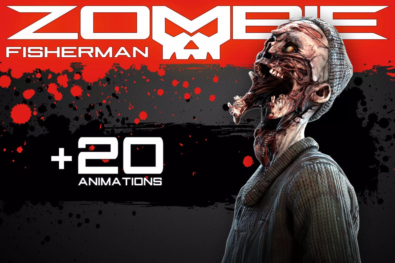 ZOMBIE Fisherman📱