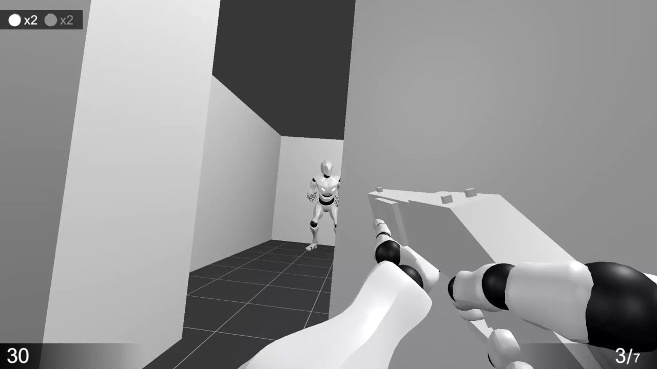 Zombie Shooter Prototype for Playmaker📱