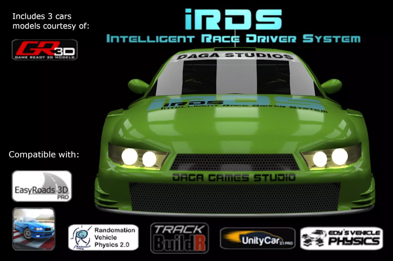 iRDS - Intelligent Race Driver System📱