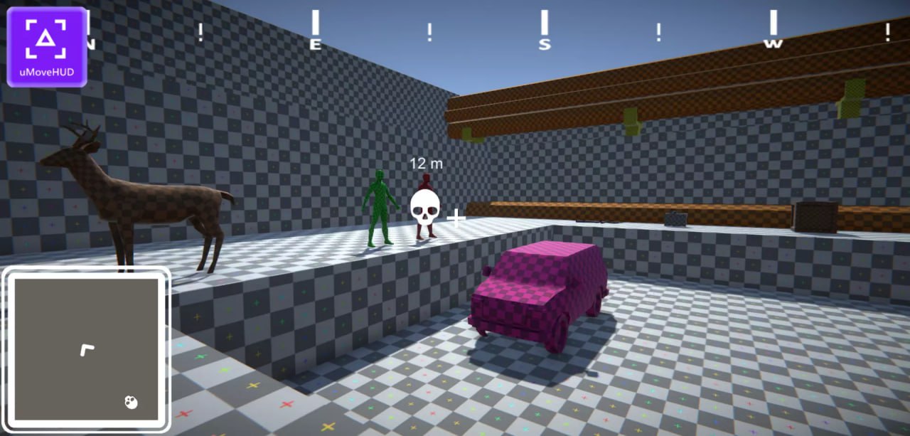 uMoveHUD Heads Up Display Interface System📱 - изображение 3