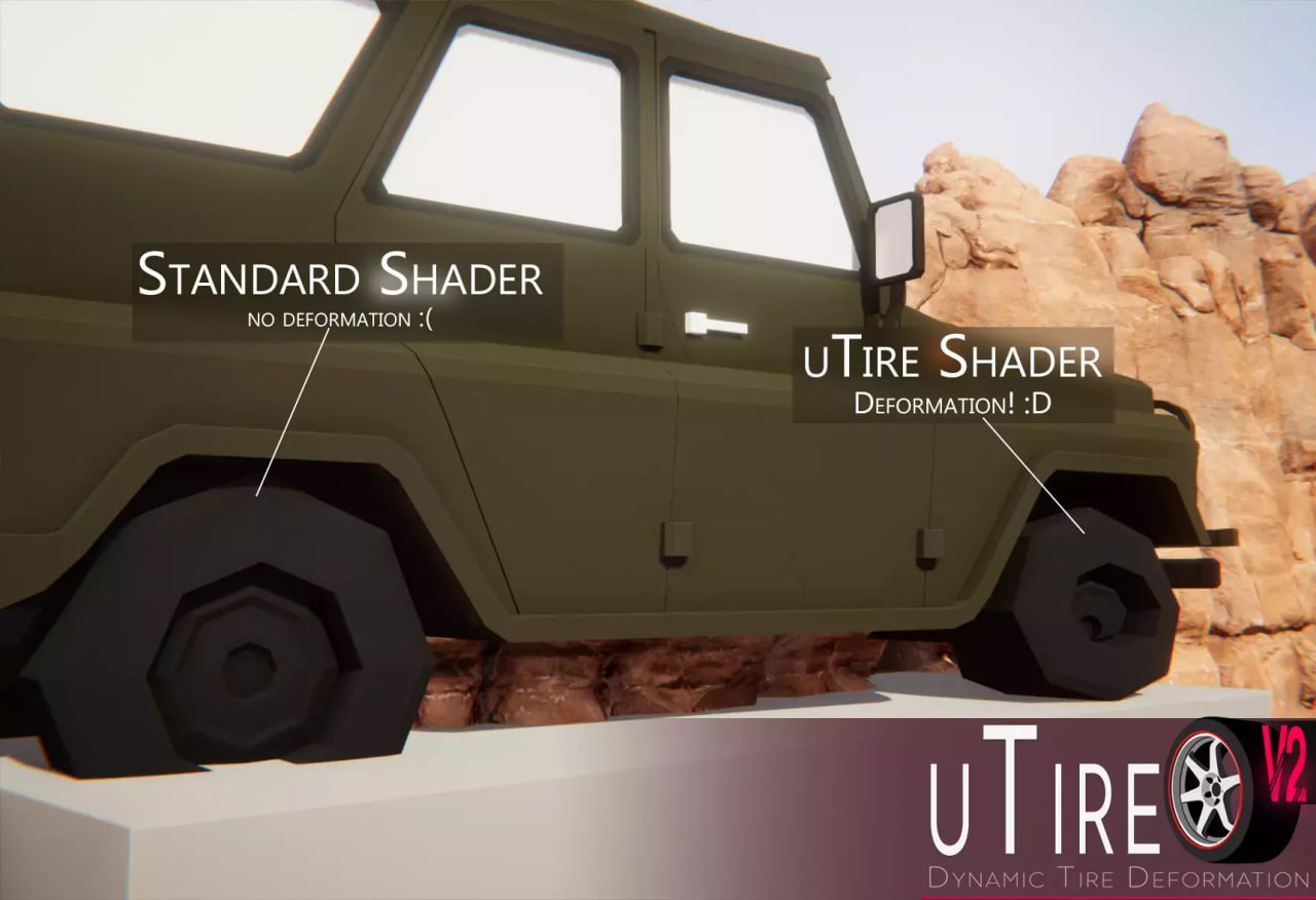 uTire Dynamic Tire Deformation V2📱