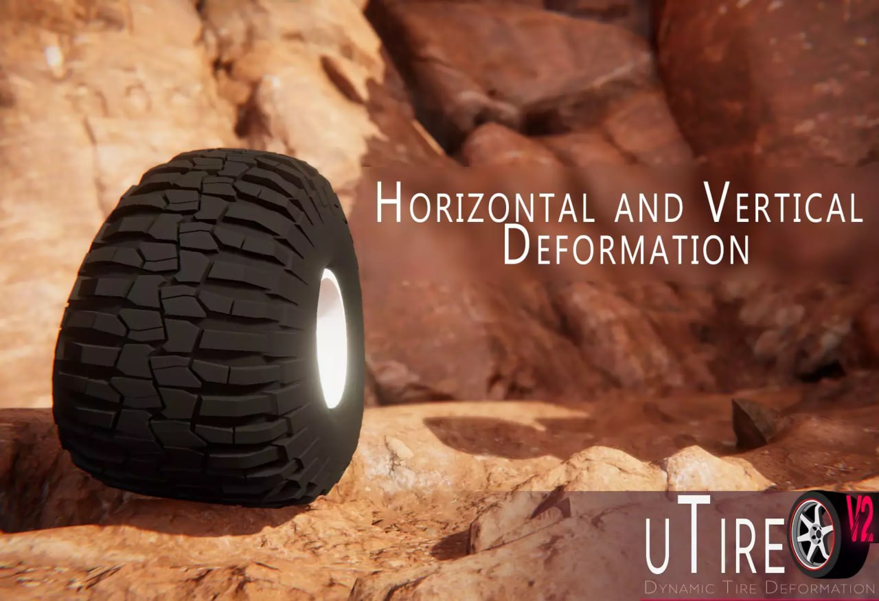 uTire Dynamic Tire Deformation V2📱 - изображение 4